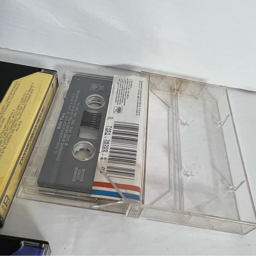 Classic Country and Pop Cassette Tape Lot of 7 Greatest Hits Elvis Mills Brother - Picture 5 of 9